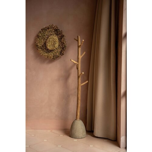 Bazar Bizar De Betonnen Kleerhanger - Naturel