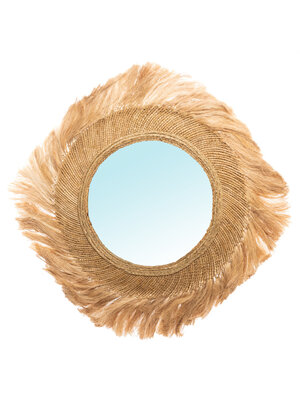 Bazar Bizar De Capri Spiegel - Naturel - L