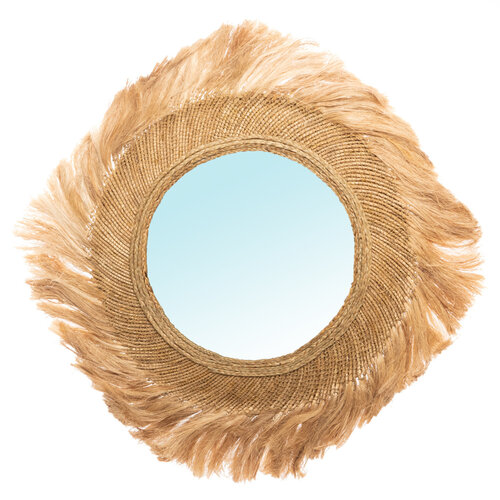 Bazar Bizar De Capri Spiegel - Naturel - L Bazar Bizar De Capri Spiegel - Naturel - L