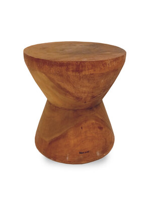Bazar Bizar The Kona Stool - Natural