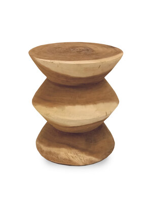 Bazar Bizar The Indra Stool - Natural