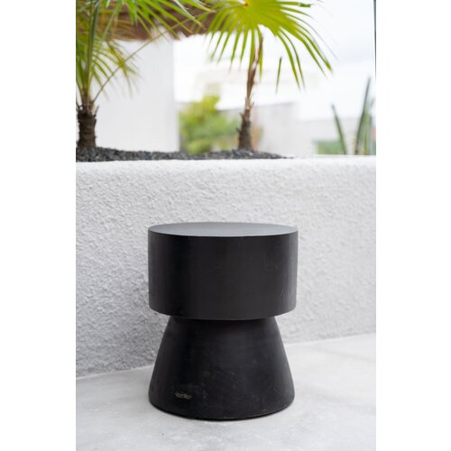 Bazar Bizar The Warmi Stool - Black