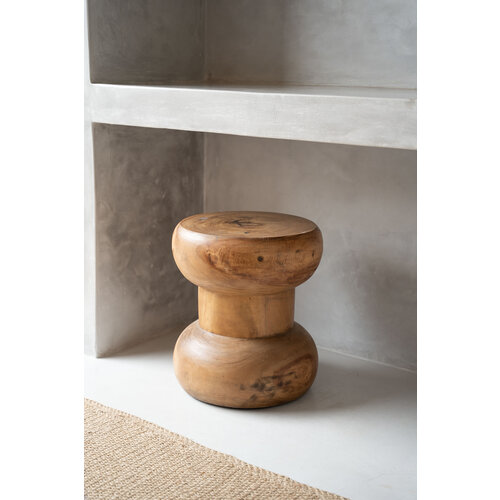 Bazar Bizar The Wayra Stool - Natural