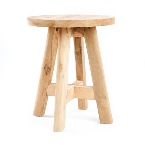 Bazar Bizar The Atziri Stool - Naturel