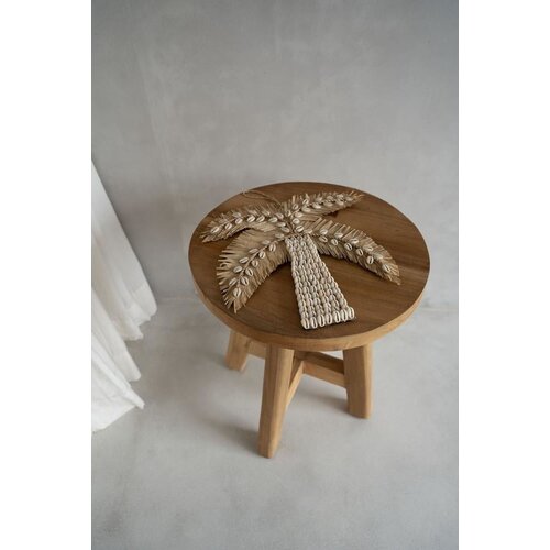 Bazar Bizar The Atziri Stool - Naturel