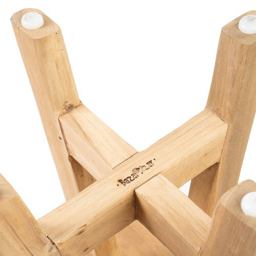 Bazar Bizar The Atziri Stool - Naturel