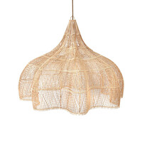 The Whipped Pendant Lamp - Natural - XL