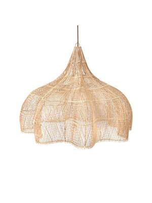 Bazar Bizar De Whipped Hanglamp - Naturel - XL