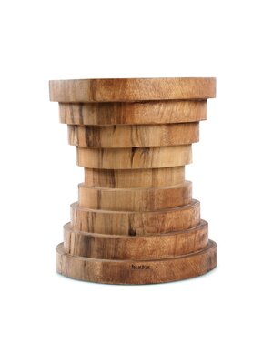 Bazar Bizar The Mazu Stool - Naturel