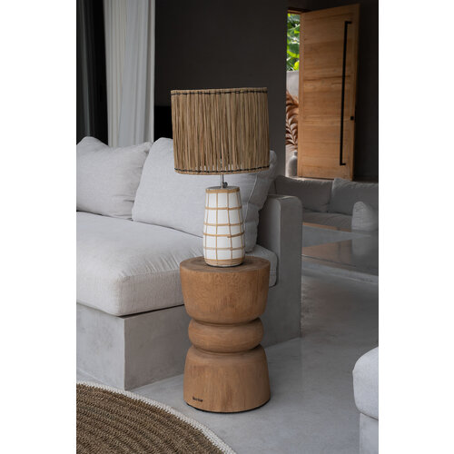 Bazar Bizar The  Aukai Stool - Naturel