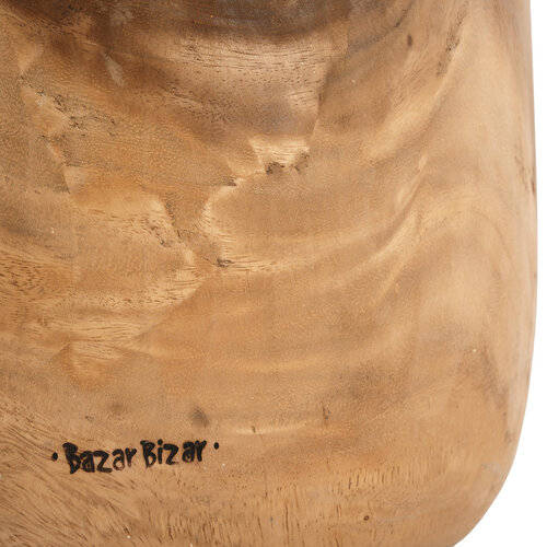 Bazar Bizar The  Aukai Stool - Naturel