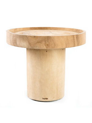 Bazar Bizar The Chimborazo Side Table - Natural Bazar Bizar The Chimborazo Side Table - Natural
