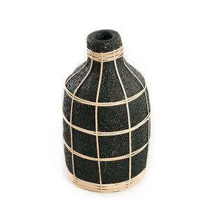 Bazar Bizar The Whoopy Vase - Black Natural - L