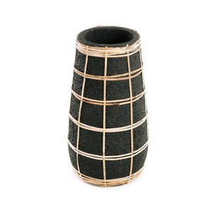 Bazar Bizar The Cutie Vase - Black Natural - M