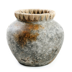 Bazar Bizar The Styly Vase - Antique Grey - S