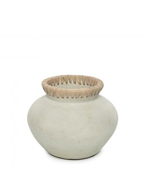 Bazar Bizar The Styly Vase - Concrete Natural - S
