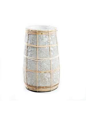 Bazar Bizar De Cutie Vase - Concrete Grey Natural - S