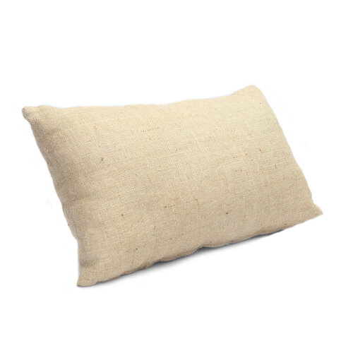 Bazar Bizar The Jute Cushion Cover - Natural - 60x35