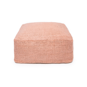 Bazar Bizar The Oh My Gee Pouf - Salmon Pink