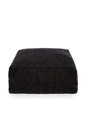 Bazar Bizar The Oh My Gee Pouf - Navy Black