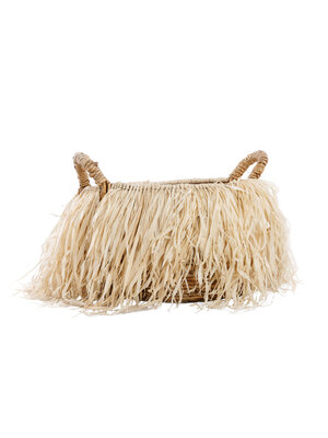 Bazar Bizar The Raffia Basket - L Bazar Bizar The Raffia Basket - L