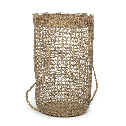 Bazar Bizar The Fisherman Basket - Natural - L Bazar Bizar The Fisherman Basket - Natural - L