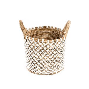 Bazar Bizar The Crossed Stitched Macrame Basket - S