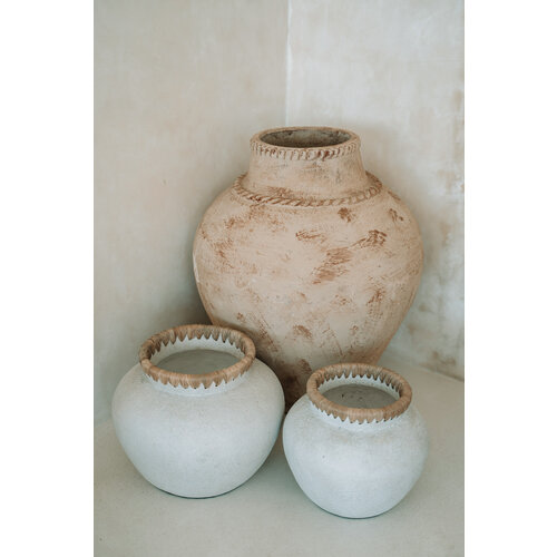 Bazar Bizar The Styly Vase - Concrete Natural - M