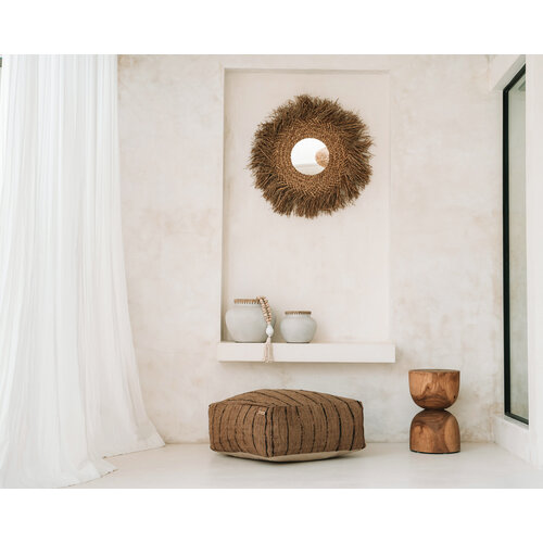 Bazar Bizar De Styly Vaas - Beton Naturel - L