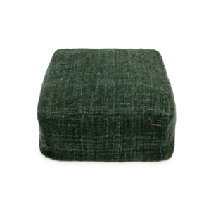 Bazar Bizar The Oh My Gee Pouf - Dark Green