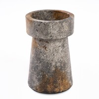 The Gypsy Candle Holder - Antique Grey - L