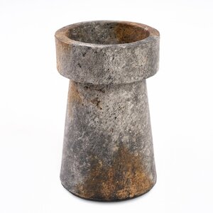 Bazar Bizar The Gypsy Candle Holder - Antique Grey - L