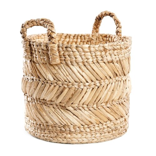 Bazar Bizar The Banana Zigzag Basket - L