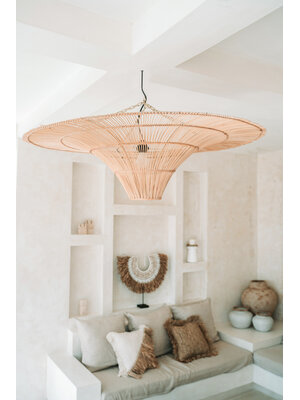 Bazar Bizar De Sky Hanglamp - Naturel - XL