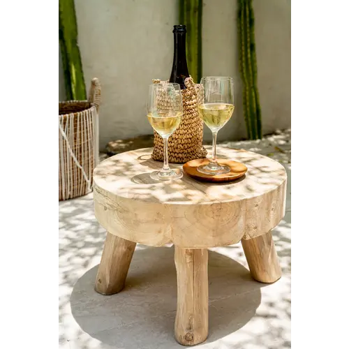 Bazar Bizar The Rhodes Side Table - Natural