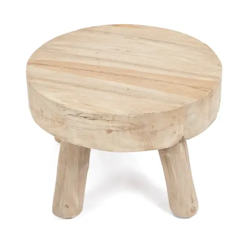 Bazar Bizar The Rhodes Side Table - Natural