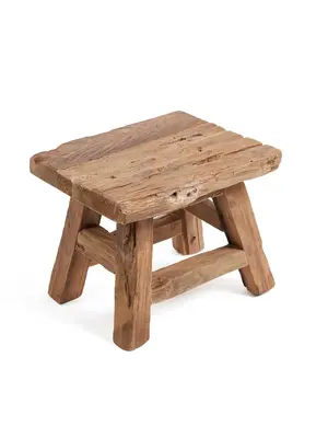 Bazar Bizar The Yoke Stool - Natural - S Bazar Bizar The Yoke Stool - Natural - S