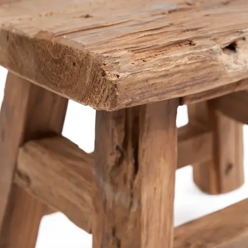 Bazar Bizar The Yoke Stool - Natural - S