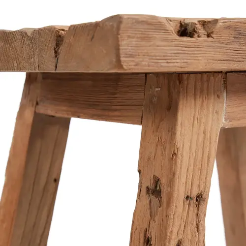 Bazar Bizar The Shoji Stool - Natural - M