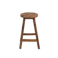 The  Shibori Bar Stool - Natural