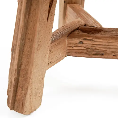 Bazar Bizar The Yatai Stool - Naturel - S