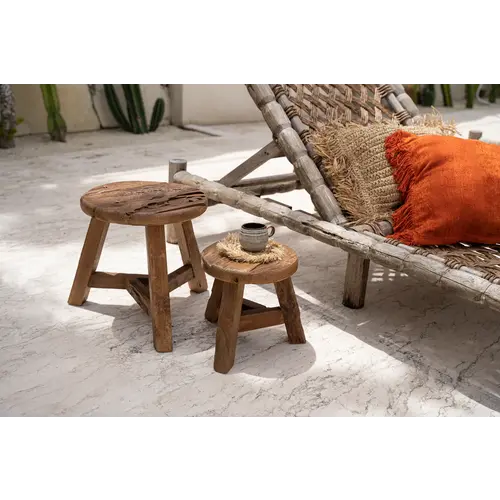 Bazar Bizar The Yatai Stool - Natural - M