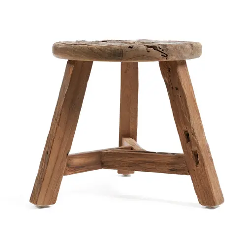 Bazar Bizar The Yatai Stool - Natural - M