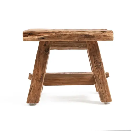 Bazar Bizar De Shoji Stool -  Natural - S