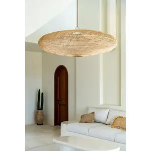Bazar Bizar The Macaron Pendant Lamp - Natural - XL