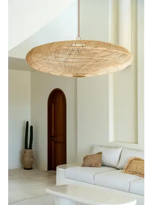 Bazar Bizar De Macaron Hanglamp - Naturel - XL