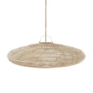Bazar Bizar The Macaron Pendant Lamp - Natural - L