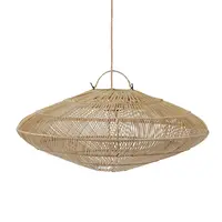 The Macaron Pendant Lamp - Natural - M