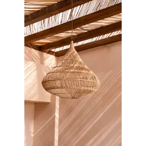 Bazar Bizar De Drop Hanglamp - Naturel - XL