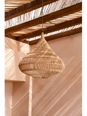 Bazar Bizar De Drop Hanglamp - Naturel - XL